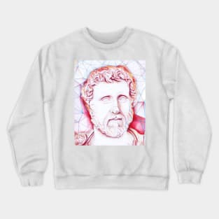 Appian of Alexandria Portrait | Appian of Alexandria Artwork | Line Art Crewneck Sweatshirt